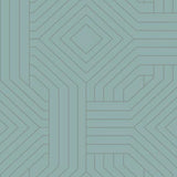 CI2372 Diverging Diamonds Verdant Wallpaper