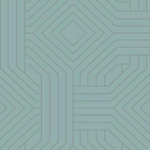 CI2372 Diverging Diamonds Verdant Wallpaper