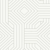 CI2374 Diverging Diamonds Fantasy White Wallpaper