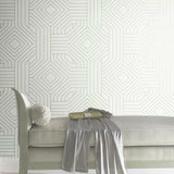 CI2374 Diverging Diamonds Fantasy White Wallpaper