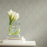 CI2382 Opposites Attract Cream Wallpaper