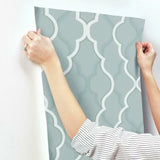 CI2394 Double Damask Verdant Wallpaper 