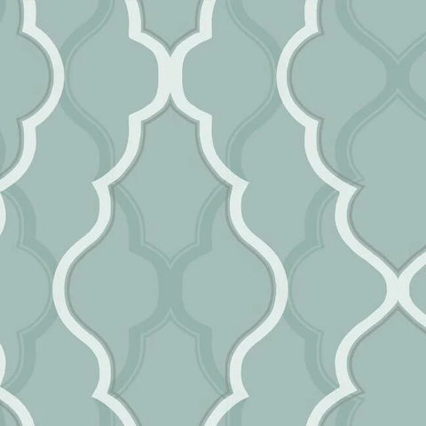 CI2394 Double Damask Verdant Wallpaper 