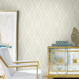 CI2396 Double Damask Blonde Wallpaper 