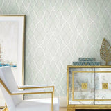 CI2397 Double Damask Silver Wallpaper