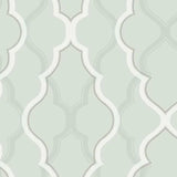 CI2397 Double Damask Silver Wallpaper
