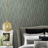 CI2402 Bargello Verdant Moonlight Wallpaper