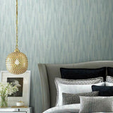 CI2405 Bargello Mist Blues Wallpaper