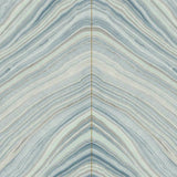 CI2412 Onyx Strata Mist Blue Wallpaper