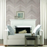 CI2413 Onyx Strata Moonlight Blush Wallpaper