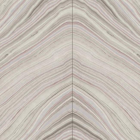 CI2413 Onyx Strata Moonlight Blush Wallpaper