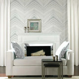 CI2414 Onyx Strata Sheer Grey Wallpaper