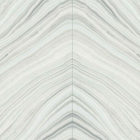 CI2414 Onyx Strata Sheer Grey Wallpaper