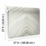 CI2415 Onyx Strata Blonde Wallpaper