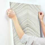 CI2415 Onyx Strata Blonde Wallpaper