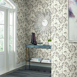 CI2424 Flourish Moonlight Lavender Wallpaper
