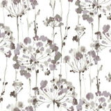 CI2424 Flourish Moonlight Lavender Wallpaper