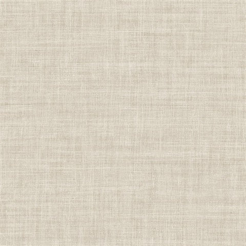 CL20500 Neutral Randi Tight Weave Faux Grasscloth Wallpaper