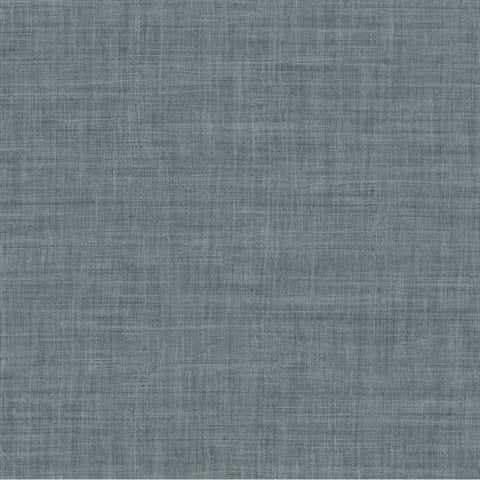 CL20502 Denim Randi Tight Weave Faux Grasscloth Wallpaper