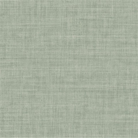 CL20504 Sage Randi Tight Weave Faux Grasscloth Wallpaper