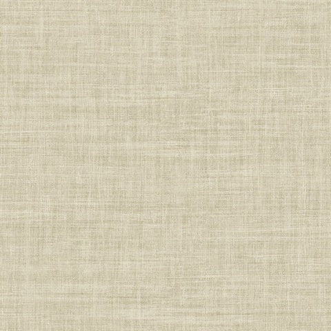 CL20513 Beige Randi Tight Weave Faux Grasscloth Wallpaper