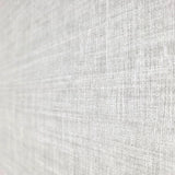 CL20520 Eggshell beige off white faux linen textile woven fabric light texture wallpaper