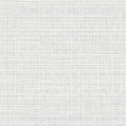 CL21004 Blue Rollin Faux Grasscloth Wallpaper