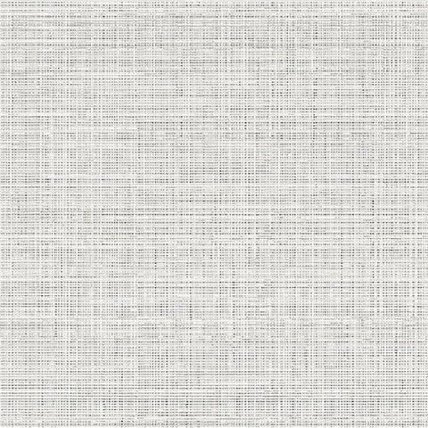 CL21008 Grey Rollin Faux Grasscloth Wallpaper