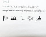 CL21404 Vinyl Green Ralph heritage plaid faux fabric wallpaper 3D wallcoverings
