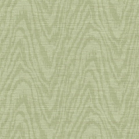 CL21904 Jade Moss Radford Pearlescent Abstract Wave Wallpaper