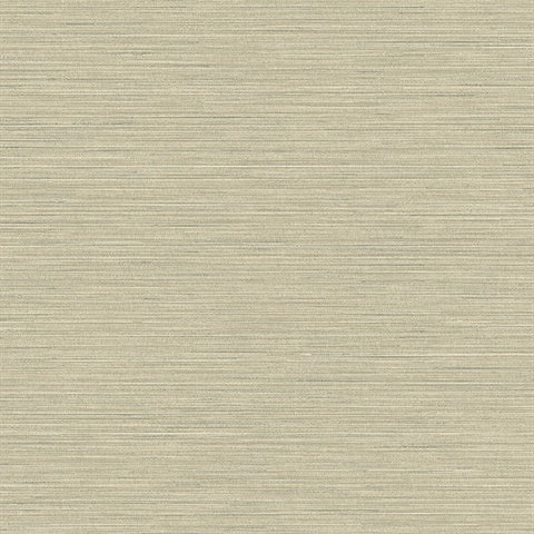 CL22005 Moss Redmore Pearlescent Faux Grasscloth Wallpaper Wallpaper