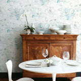 CL2517 Floral Dreams Wallpaper