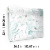 CL2517 Floral Dreams Wallpaper