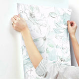 CL2517 Floral Dreams Wallpaper