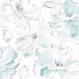 CL2517 Floral Dreams Wallpaper