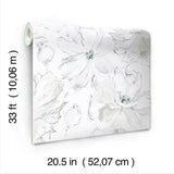 CL2520 Floral Dreams Wallpaper