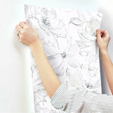 CL2520 Floral Dreams Wallpaper