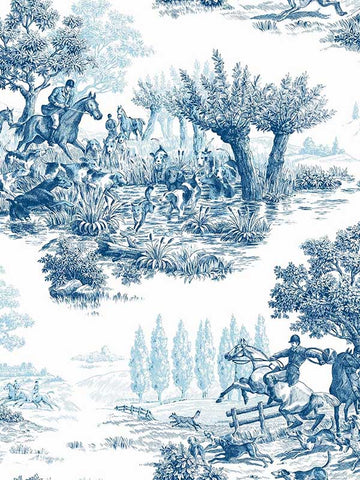 CL30302 St George Bluebell Wallpaper