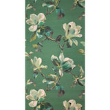 CL31404 Floral green off white magnolia blossoms flowers branches plants Wallpaper rolls