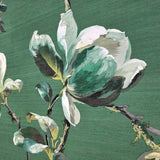 CL31404 Floral green off white magnolia blossoms flowers branches plants Wallpaper rolls