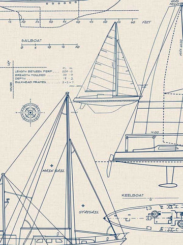 CL71002 Thames Oceanic Wallpaper