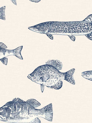 CL71402 Trout Icy tops Wallpaper