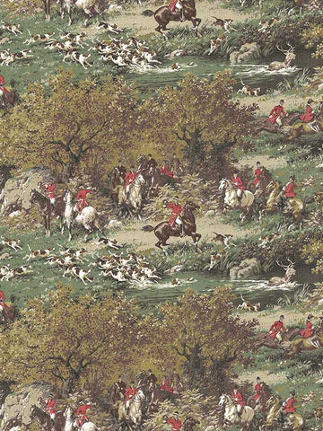 CL71505 Taunton Auburn Wallpaper