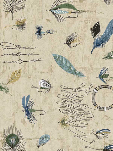 CL72002 Thaxted Shell Wallpaper