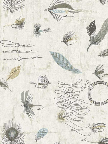 CL72008 Thaxted Smoke Wallpaper