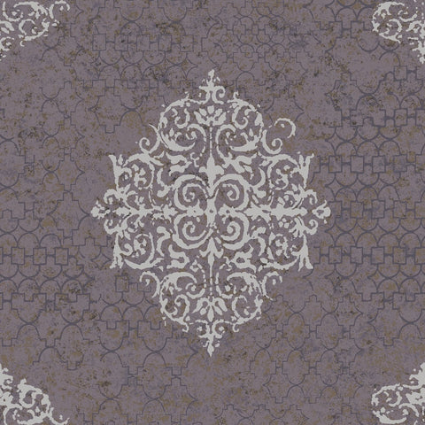 CM2481 Lustre Damask Wallpaper