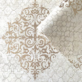 CM2485 Lustre Damask Wallpaper 