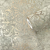 CM2486 Lustre Damask Wallpaper