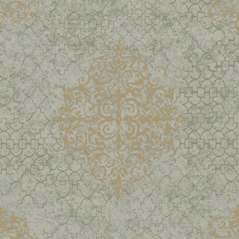 CM2486 Lustre Damask Wallpaper