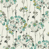 CN2102 Flourish Turquiose Wallpaper